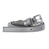 VALENTINO Emma Winter Belt W85 Argento/Nickel - Can be Shortened,