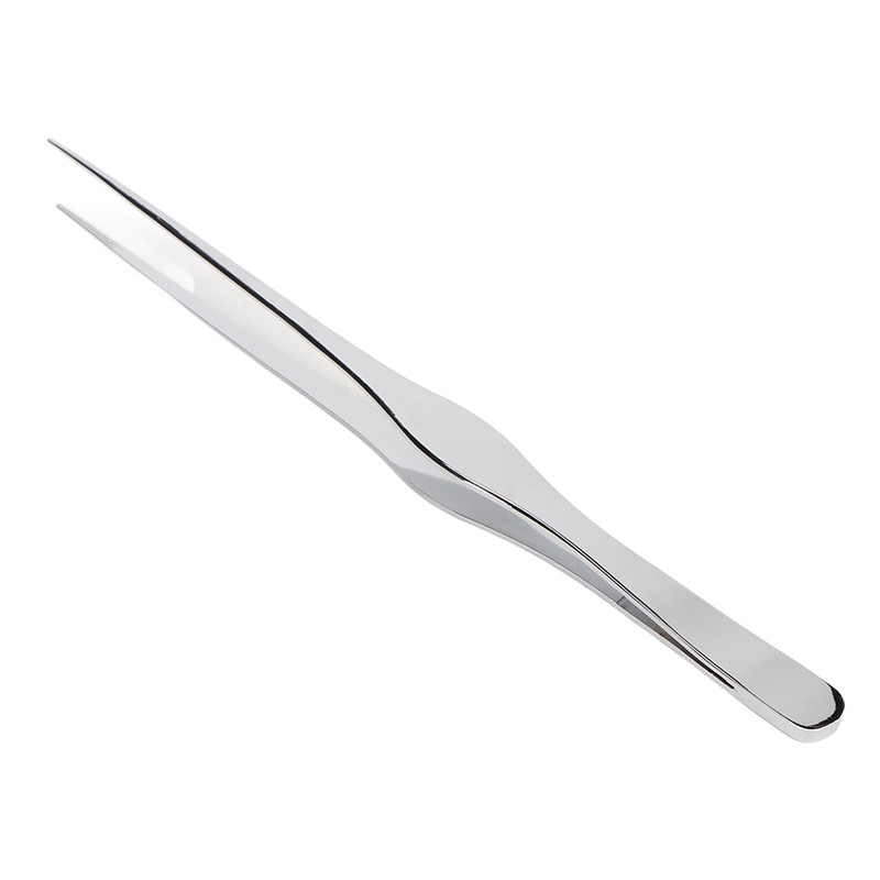 Aquarium Tweezers Long Handle Straight Stainless Steel Multifunction Fish Tank