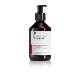 Collistar Active Puri Hair Shampoo Phyto Keratin Intensive Nourishing for Damaged and Damaged Hair 250 ml