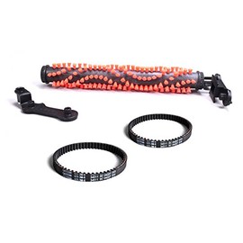 TVP Replacement for Bissell Proheat 2X Steam Vac Roller Brush Assembly with 2pk 2X Left Side Geared Belt