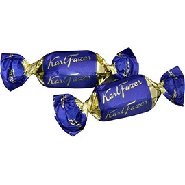 Fazer 'KF' Blue Milk Chocolate Box 12.3oz, Made in Finland