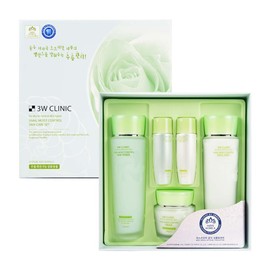 3W Snail Moist Control Skin Care 3-piece Set / 3W 스네일 모이스트 컨트롤 스킨케어 3종 세트