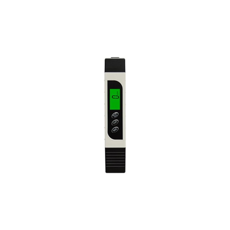 Medidor Digital de Agua Portátil con Compensación Automática