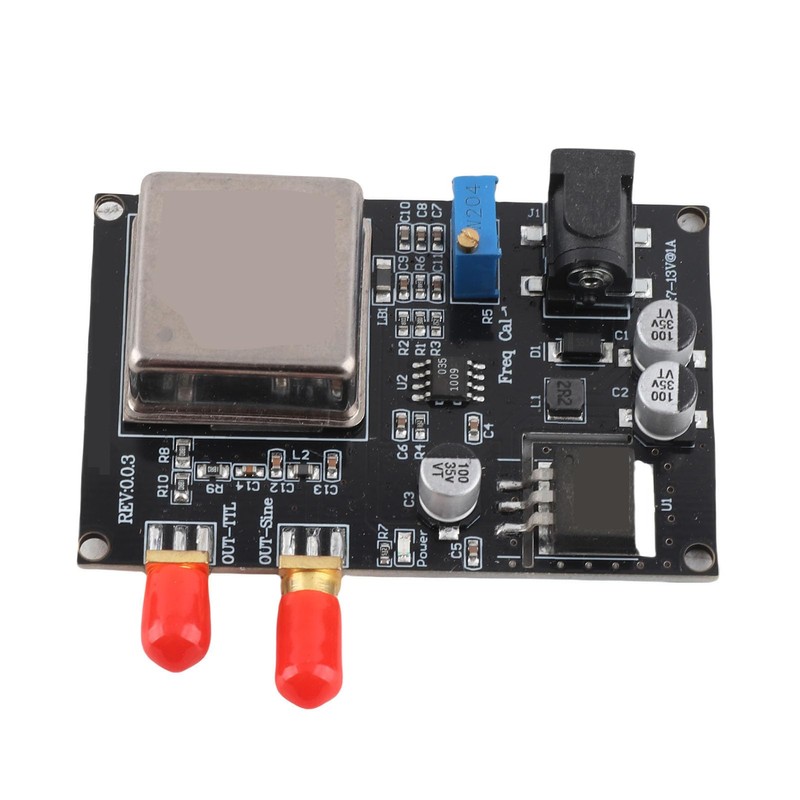 OCXO 10MHz Frequency Standard Reference Module Crystal Oscillator Constant Temperature