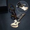 2 Pieces Retro Rope Keychains, Creative Keychains, Music Element Keychains,