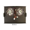 Comcool Cooling Stand Kit with Dual 120mm Fans, Large 120-2L-K