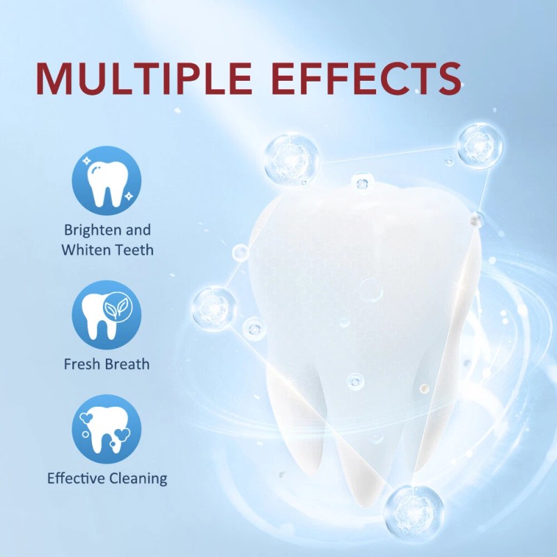 6-1Pack Probiotic Toothpaste SP-6 Whitening Tooth Oral Hygiene Clean Fresh