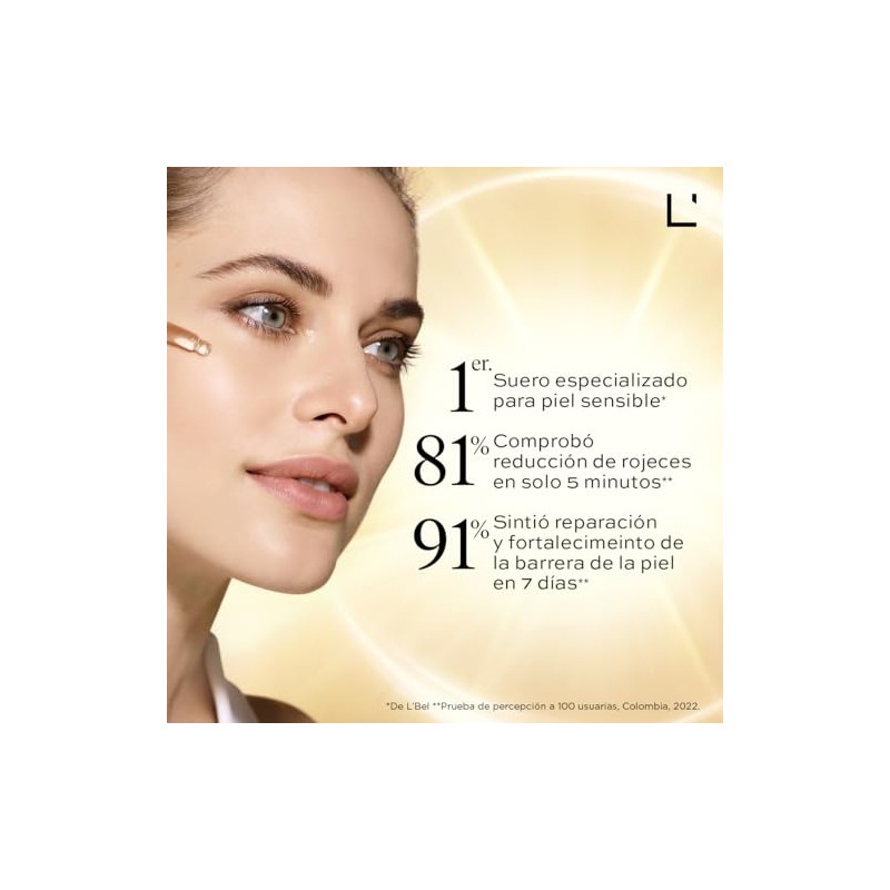 LBEL - Concentr Suero Facial Reparacin Piel Sensible 10 Sensitive