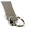 Au-Tomotive Gold, INC. Blade Key Fob for Lincoln Chrome -
