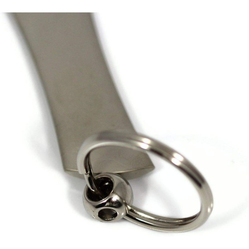 Au-Tomotive Gold, INC. Blade Key Fob for Lincoln Chrome -