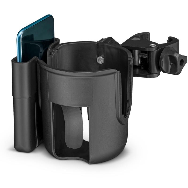 Walker Cup and Phone Holder, Compatible with Rollator and Folding