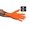KMINA - Diamond Grip Nitrile Gloves MEDIUM (x1 Pack 50