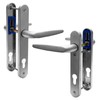 UPVC Door Handle Trojan Sparta 92PZ Sprung Double Glazing Pair