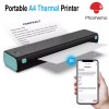 Phomemo Portable Wireless Legit A4 Bluetooth Thermal Printer for Travel