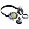 LELINTA Spiked Steampunk Victorian Style Goggles With Colored Lenses &
