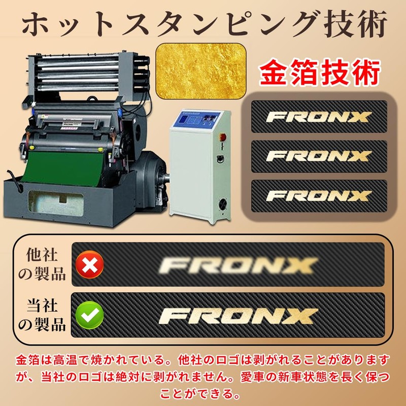 GOODGOODCAR Suzuki Fronx October 2024 Released Model Side Step Guard,