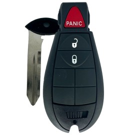 Keyxpress For 2009 2010 2011 2012 Dodge Ram 1500 2500 3500 Remote Control Car Key Fob 3B