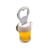 Garasani Acrylic Creative Beer Bottle Opener, Mug Shape, Bottle Opener,