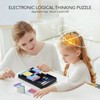 Electronic Puzzle Machine Handheld Educational Interactive Logical Thinking Brain Puzzle