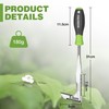 WORKPRO 30cm Weed Removal Tool with Plastic Handle, Serrated Edge