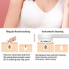Hot Cold Facial Massager LED Light Heating Cooling Vibration Adjustable