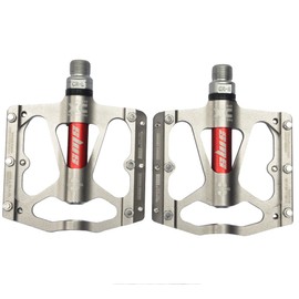 UPANBIKE MTB Road Bike Bicycle Ultra-light 9/16 inch Triple Bearing Aluminum Platform Pedals