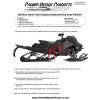 Proven Design Products 2023 Ski-Doo 850 XRS DIAMOND GRIP KNEEPAD