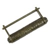 HMF Antique Chinese Combination Padlock | Letters | 8 x