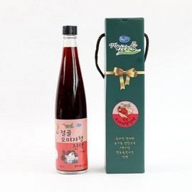 Jeolgol Omija Berry Concentrate in Glass 600ml