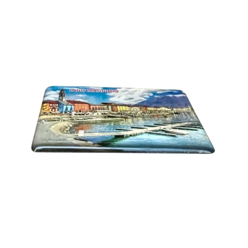 Lago Maggiore Italy, fridge magnet, gift, holiday, souvenir, travel souvenir,