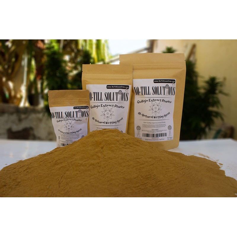 Quillaja Saponaria Extract Powder, Wetting Agent, Surfactant (2-oz. Bag (Two