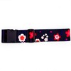 Teeoff Luggage Straps Suitcase Belts Travel Bag Accessories Adjustable (Sakura