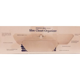 Sharper Image Design-Slim Closet Organizer