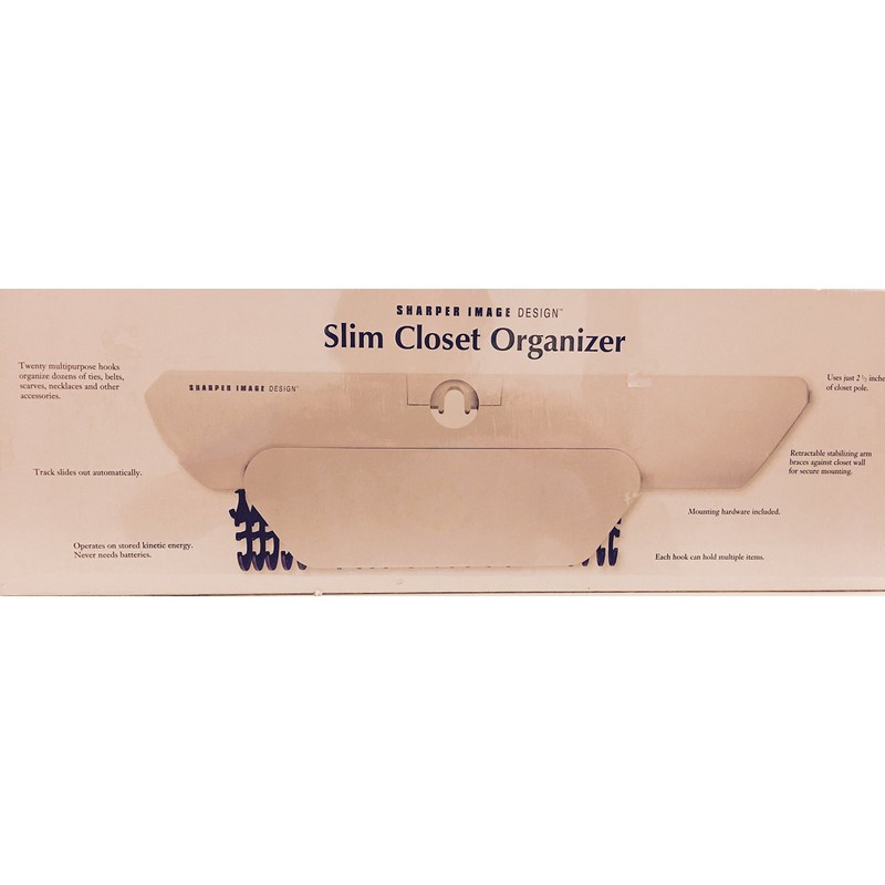 Sharper Image Design-Slim Closet Organizer