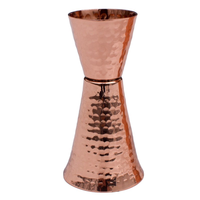 Prince of Scots Premium Hammered Pure Solid Copper Double Side