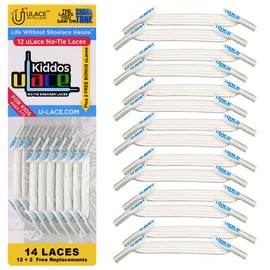 U-Lace uLace Kiddos Double Pack - Canvas