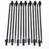 Unbranded Push Mount Zip Ties 8.3x0.2" 20Pcs Cable Zip Tie