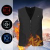 Intelligent Electric Heating Vest Washable Adjustable Warm Keeping Thermal Waistcoat