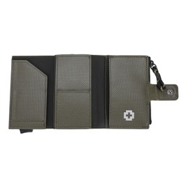 Strellson - Men's E-cage Stockwell 2.0 C-Four, Color: Green Material: polyester synthetic, Striped double fold