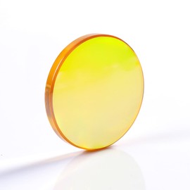 MCWlaser CVD II-VI ZnSe Laser Focus Lenses Diameter: 19 mm FL: 3 Inch or 76.2 mm Laser Lens for CO2 Laser Engraving Cutting Engraver/Cutter 40W-200W