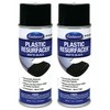 Eastwood Plastic Resurfacer Matte Black Aerosol Spray Paint UV Resistant