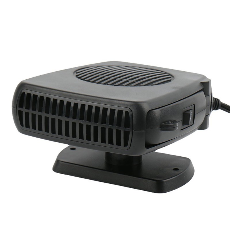 Car Heating Fan Universal Portable Plug and Play 12V Windshield