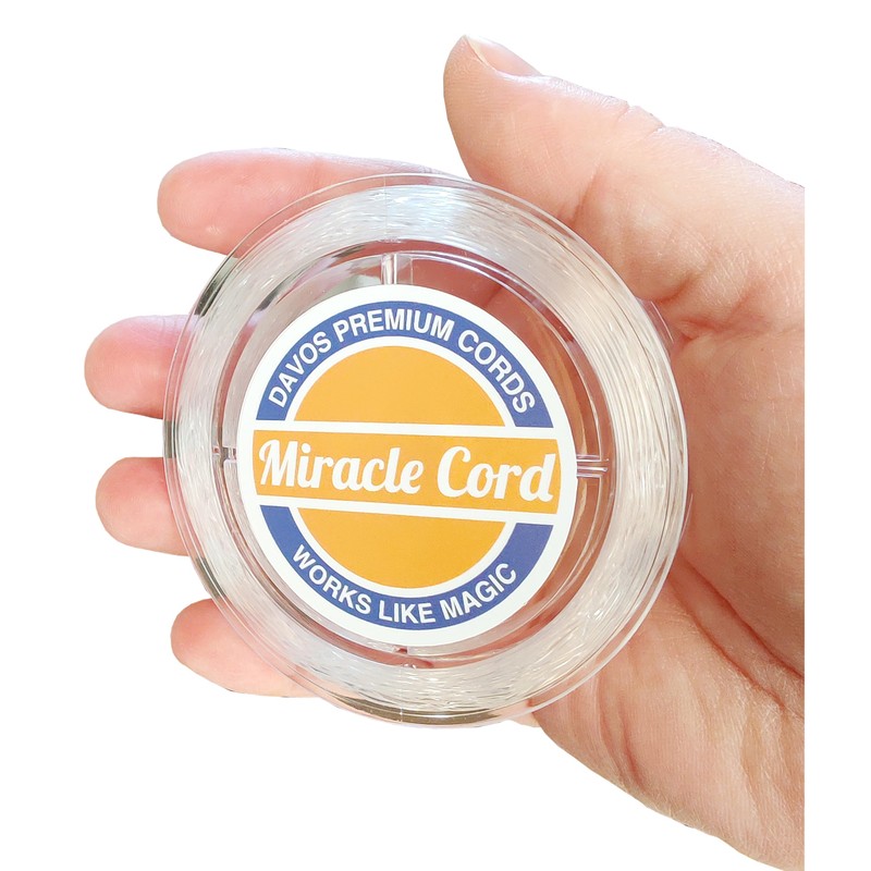 Miracle Cord 0.8mm Professional Stretchy Elastic Cord for Bracelet Beads