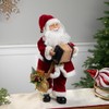 Northlight E76459 18" Battery Operated Animated & Musical Standing Santa