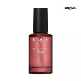 Longtake [롱테이크] 블랙티앤피그 소프트닝 헤어오일 40ml Long Take Black Tea & Fig Softening Hair Oil 40ml