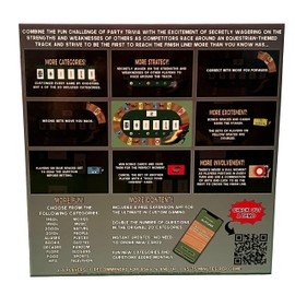 Surfridge LLC More Than You Know – A Party Trivia Game with an Expansion App Providing Abundant Additional Categories and Questions