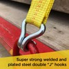 SmartStraps 30-Foot Ratchet Straps 10,000 lbs Break Strength - 3,333