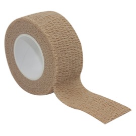 COMOmed Self Stick Cohesive Bandage Latex 1"x5 Yards First Aid Bandages Stretch Sport Wrap Vet Tape for Wrist Ankle Sprain and Swelling,Skin