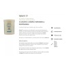Salerm 2 Tarros Salerm 21 Tratamiento Cabello Maltratado 1lt C/u