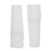 Natudeco 2PCS Ptfe Stopper Plug High Temperature Resistance Teflon Lab